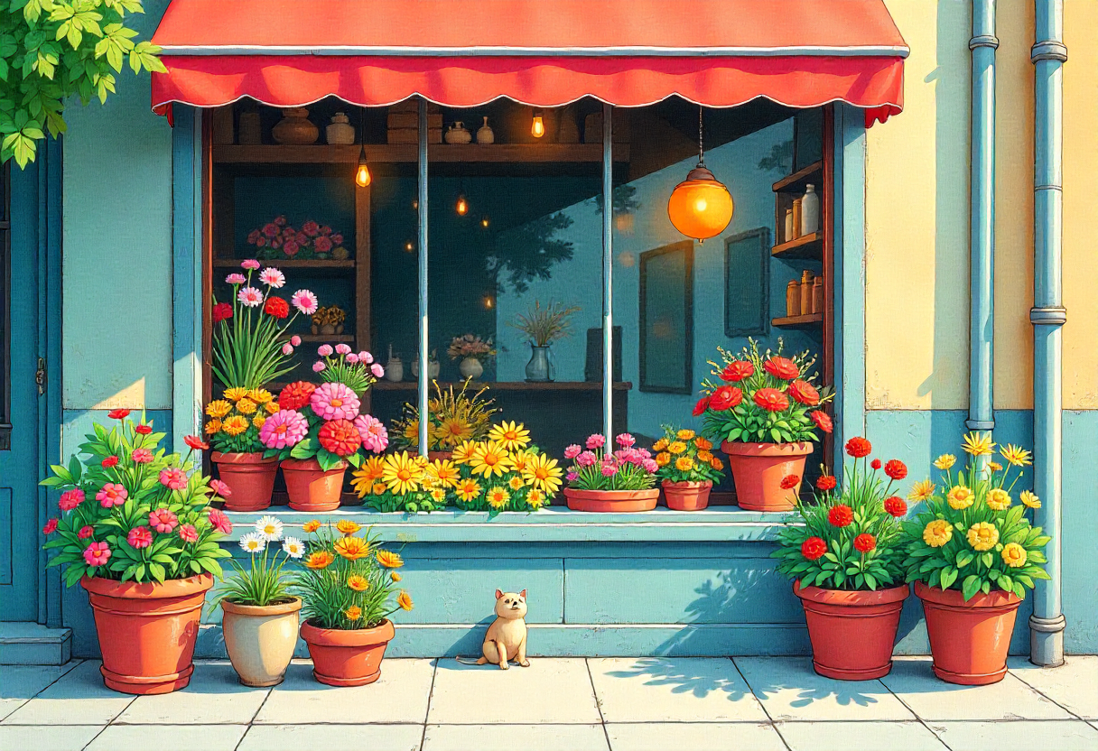 Elegant flower arrangement from Ecomaster